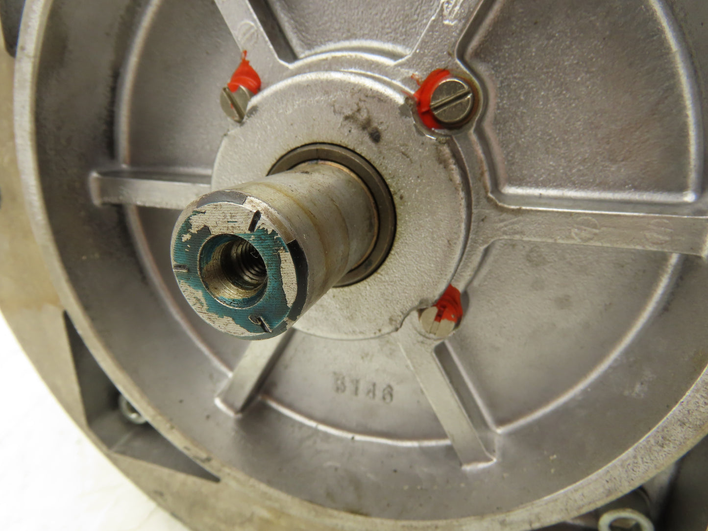 Baumuller DSG 71-B Servo Motor 1.35kW 2000 RPM 24V Brake