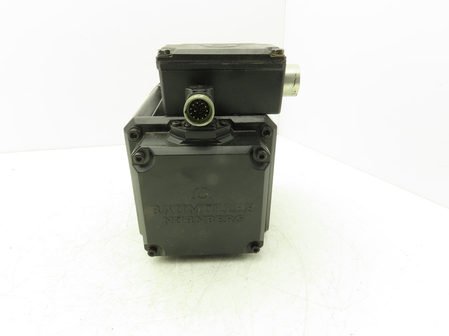 Baumuller DSG 71-B Servo Motor 1.35kW 2000 RPM 24V Brake