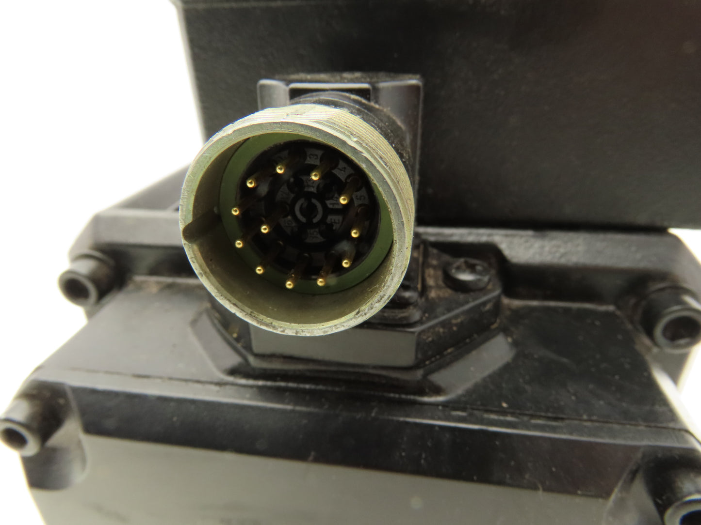 Baumuller DSG 71-B Servo Motor 1.35kW 2000 RPM 24V Brake