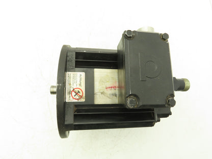 Baumuller DSG 71-B Servo Motor 1.35kW 2000 RPM 24V Brake