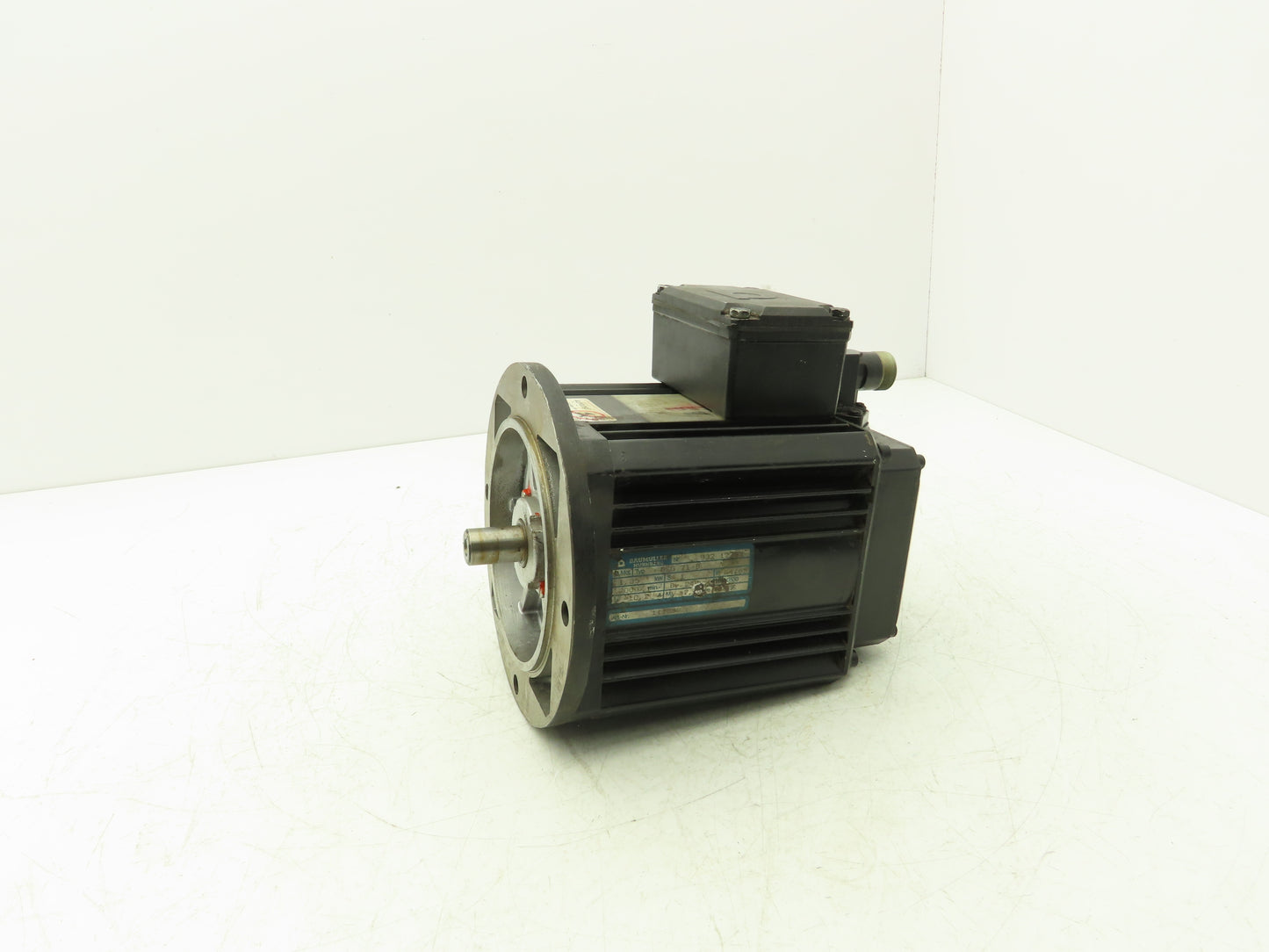 Baumuller DSG 71-B Servo Motor 1.35kW 2000 RPM 24V Brake