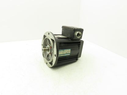 Baumuller DSG 71-B Servo Motor 1.35kW 2000 RPM 24V Brake