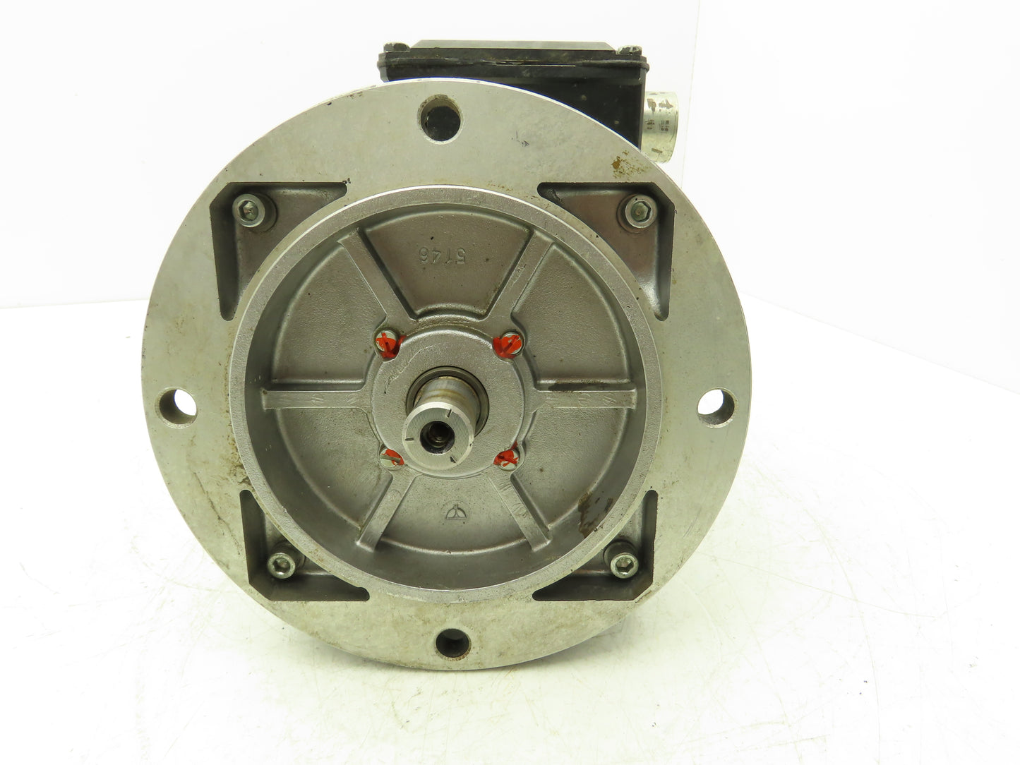 Baumuller DSG 71-B Servo Motor 1.35kW 2000 RPM 24V Brake