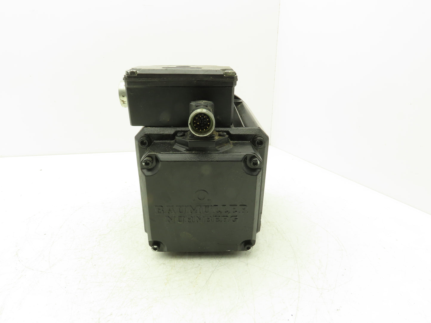Baumuller DSG 71-B Servo Motor 1.35kW 2000 RPM 24V Brake
