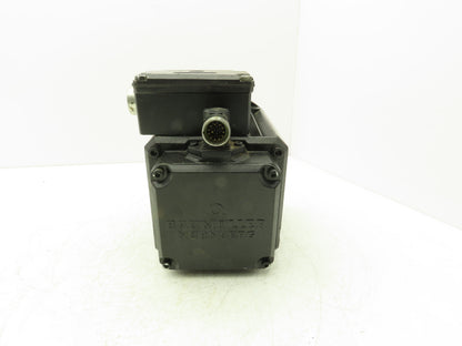 Baumuller DSG 71-B Servo Motor 1.35kW 2000 RPM 24V Brake