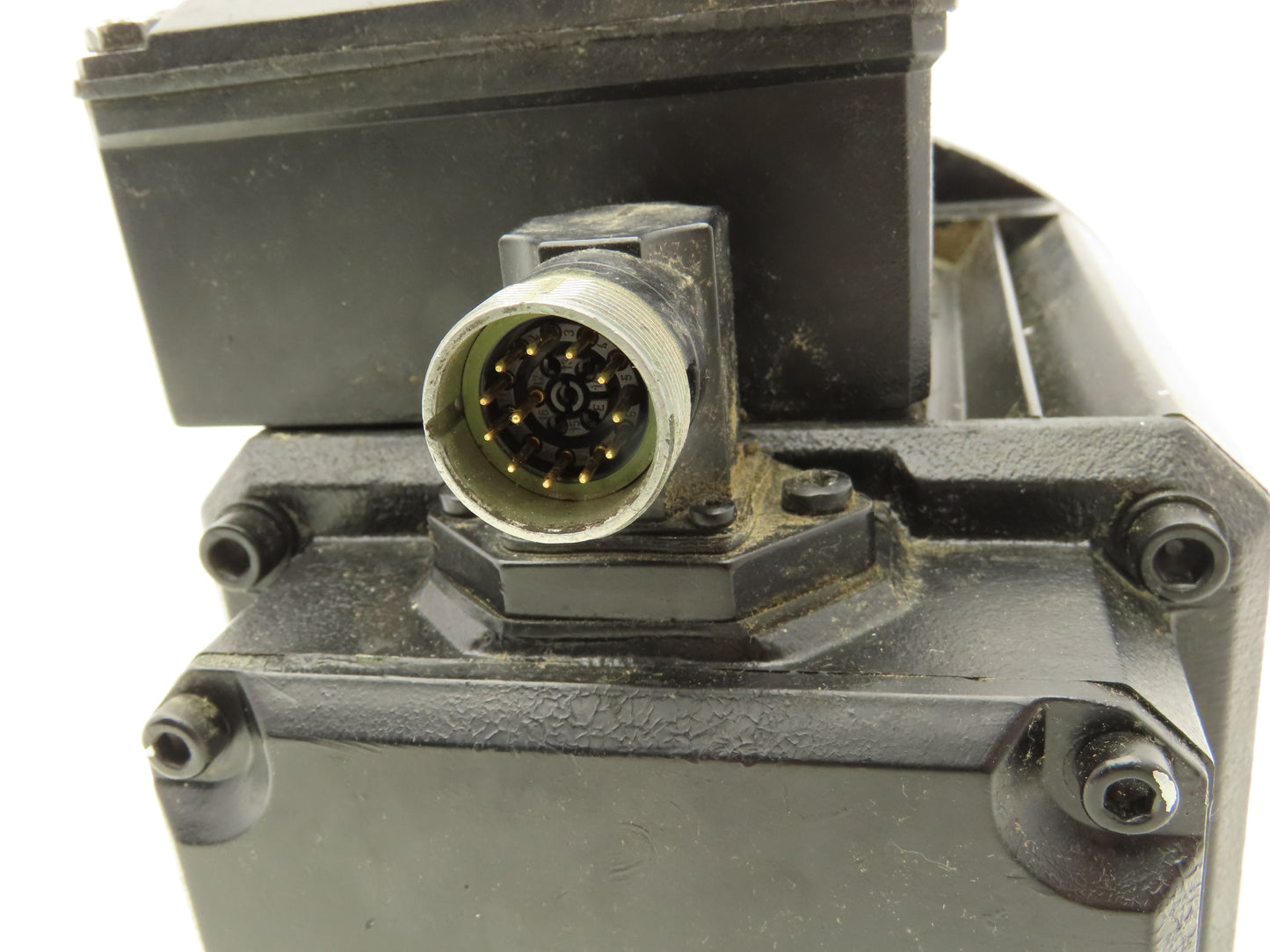 Baumuller DSG 71-B Servo Motor 1.35kW 2000 RPM 24V Brake