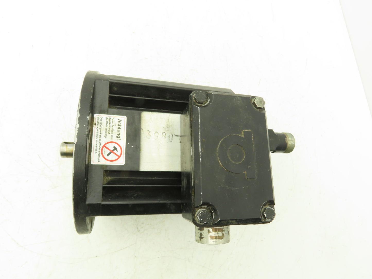 Baumuller DSG 71-B Servo Motor 1.35kW 2000 RPM 24V Brake