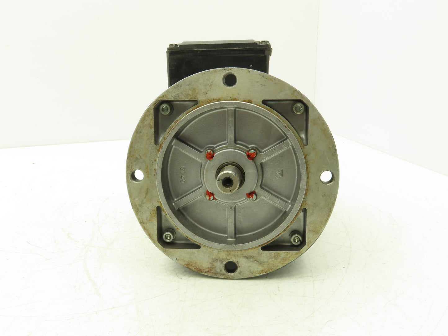 Baumuller DSG 71-B Servo Motor 1.35kW 2000 RPM 24V Brake