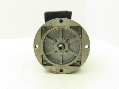 Baumuller DSG 71-B Servo Motor 1.35kW 2000 RPM 24V Brake