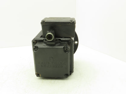 Baumuller DSG 71-B Servo Motor 1.35kW 2000 RPM 24V Brake