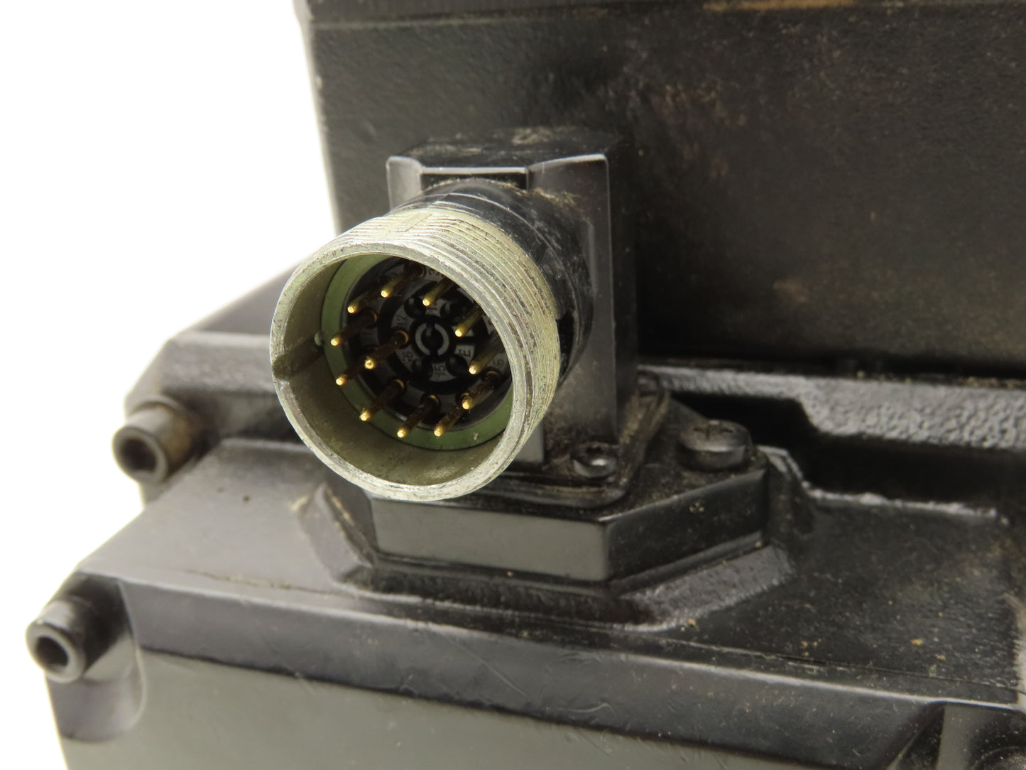 Baumuller DSG 71-B Servo Motor 1.35kW 2000 RPM 24V Brake