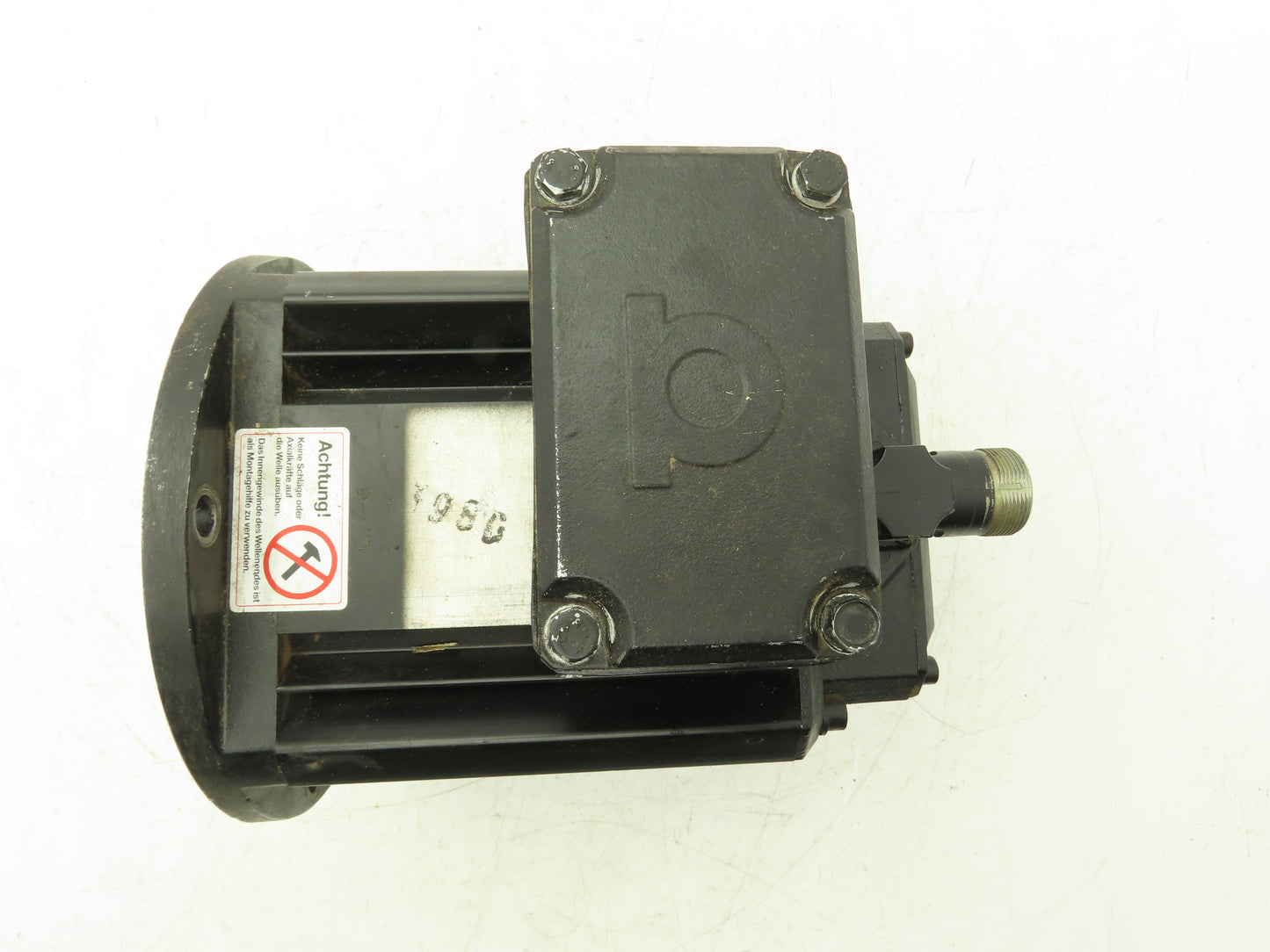 Baumuller DSG 71-B Servo Motor 1.35kW 2000 RPM 24V Brake