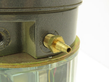 Dwyer 3000-00C Photohelic Pressure Switch Gauge 25PSI 120F .25" Of Water