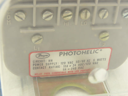 Dwyer 3000-00C Photohelic Pressure Switch Gauge 25PSI 120F .25" Of Water