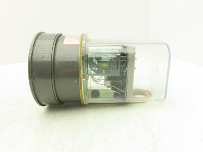 Dwyer 3000-00C Photohelic Pressure Switch Gauge 25PSI 120F .25" Of Water