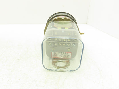 Dwyer 3000-00C Photohelic Pressure Switch Gauge 25PSI 120F .25" Of Water