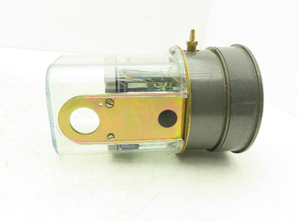 Dwyer 3000-00C Photohelic Pressure Switch Gauge 25PSI 120F .25" Of Water