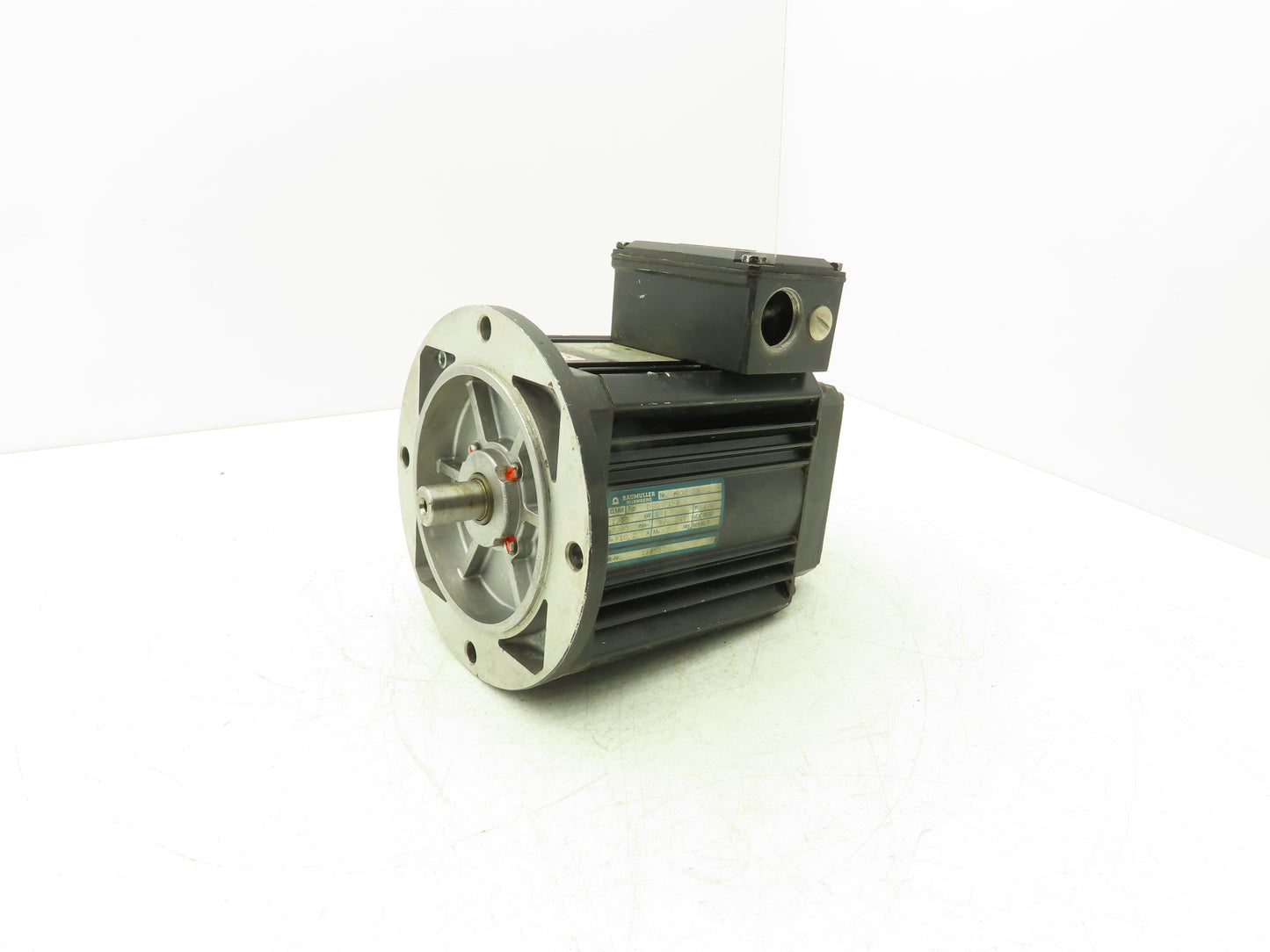 Baumuller DSG 71-B Servo Motor 1.35kW 2000 RPM 24V Brake