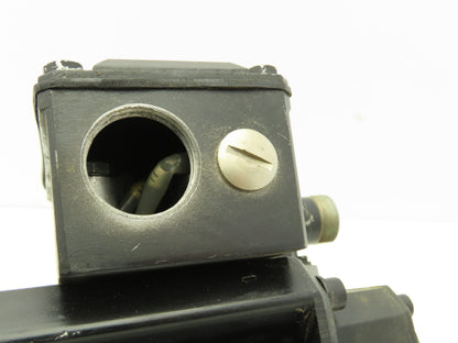 Baumuller DSG 71-B Servo Motor 1.35kW 2000 RPM 24V Brake