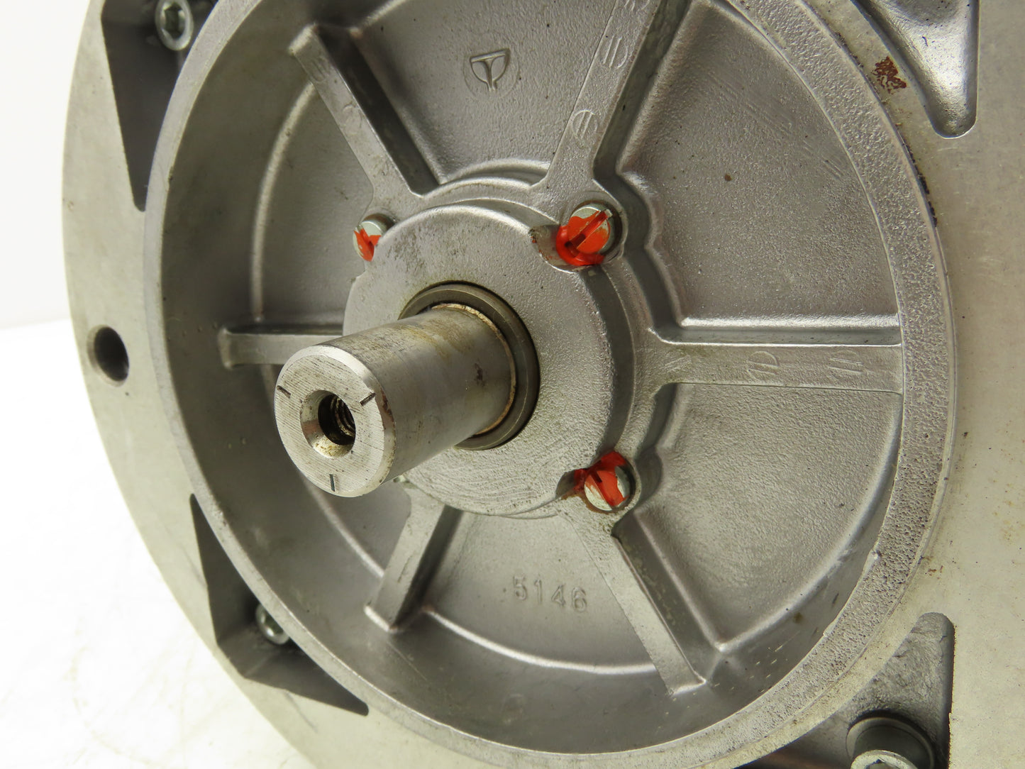 Baumuller DSG 71-B Servo Motor 1.35kW 2000 RPM 24V Brake