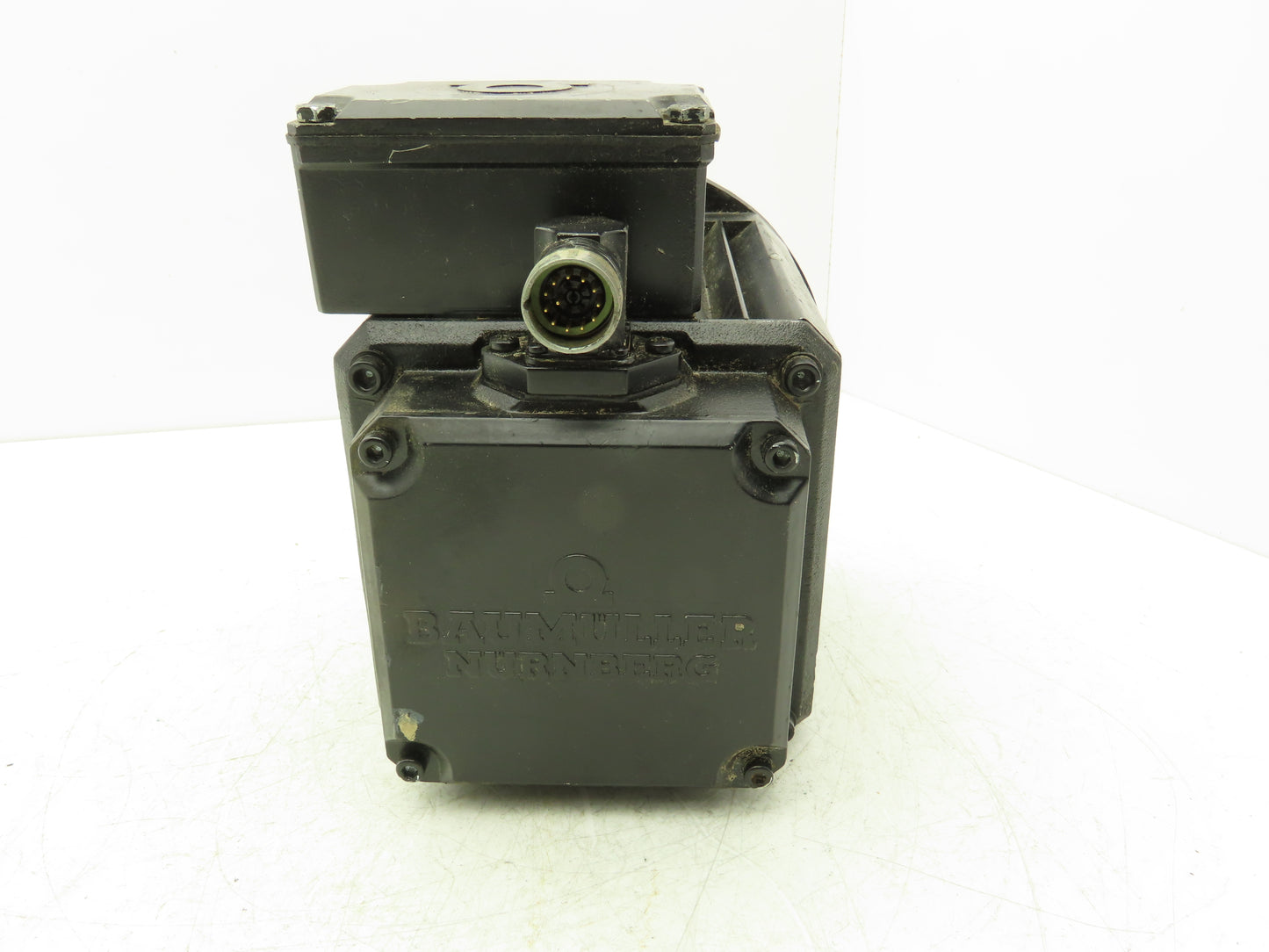 Baumuller DSG 71-B Servo Motor 1.35kW 2000 RPM 24V Brake