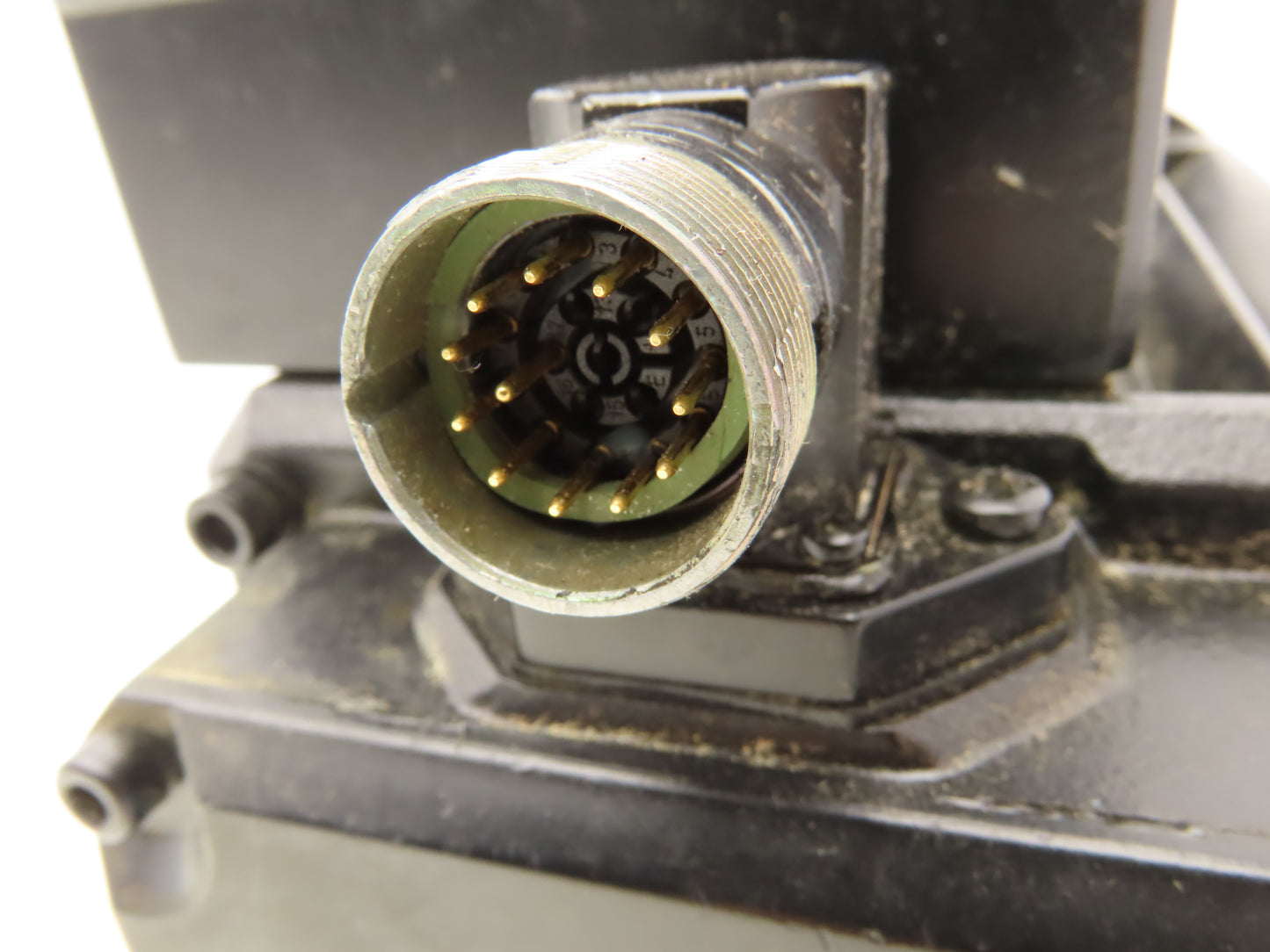 Baumuller DSG 71-B Servo Motor 1.35kW 2000 RPM 24V Brake