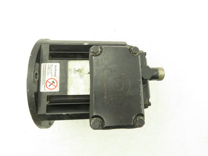 Baumuller DSG 71-B Servo Motor 1.35kW 2000 RPM 24V Brake