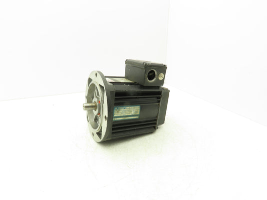 Baumuller DSG 71-B Servo Motor 1.35kW 2000 RPM 24V Brake