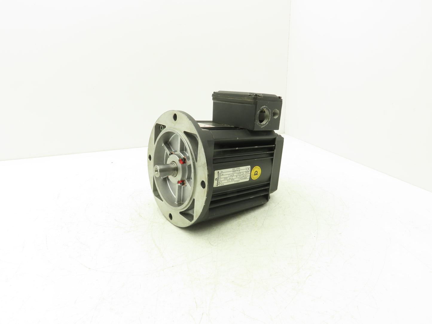 Baumuller DSG 71-B Servo Motor 1.35kW 2000 RPM 24V Brake