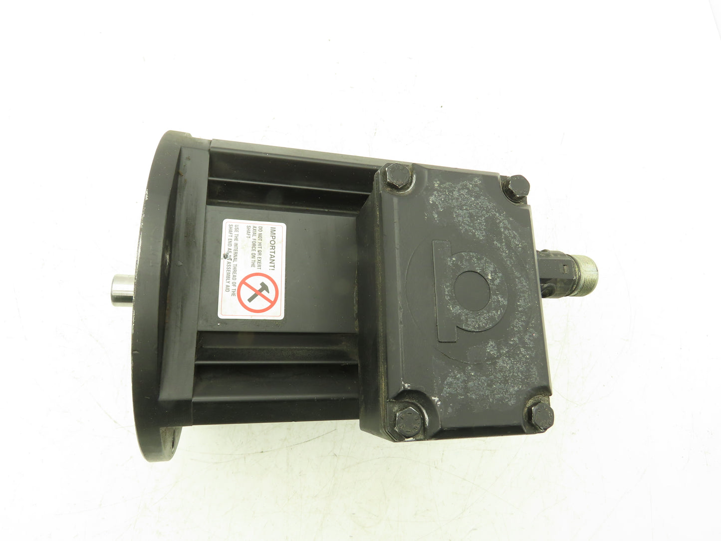 Baumuller DSG 71-B Servo Motor 1.35kW 2000 RPM 24V Brake