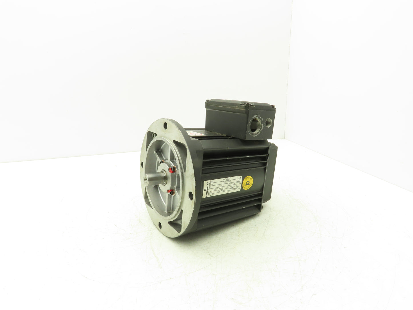 Baumuller DSG 71-B Servo Motor 1.35kW 2000 RPM 24V Brake