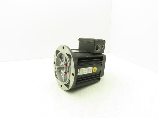 Baumuller DSG 71-B Servo Motor 1.35kW 2000 RPM 24V Brake