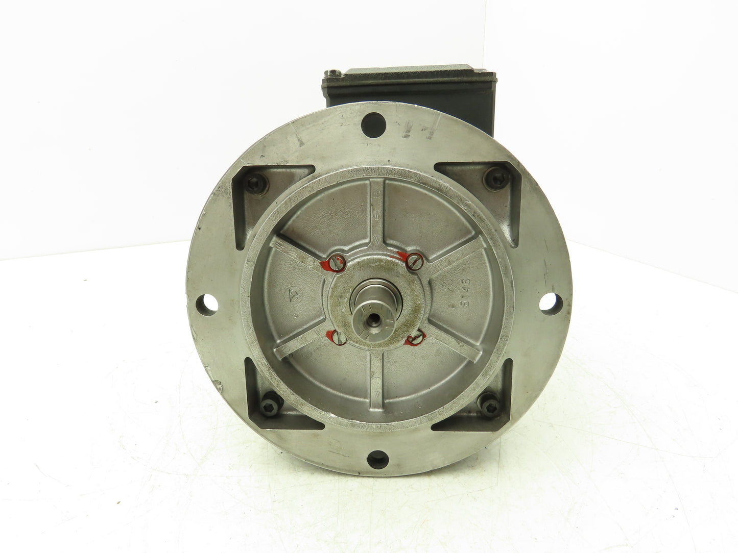 Baumuller DS 71-B Servo Motor 1.35kW 2000 RPM 24V Brake