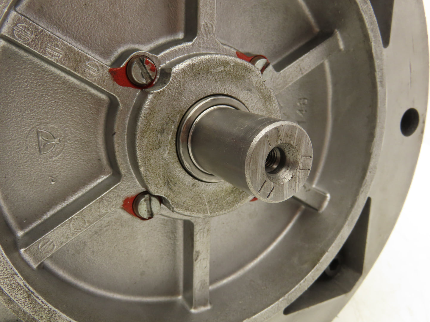 Baumuller DS 71-B Servo Motor 1.35kW 2000 RPM 24V Brake