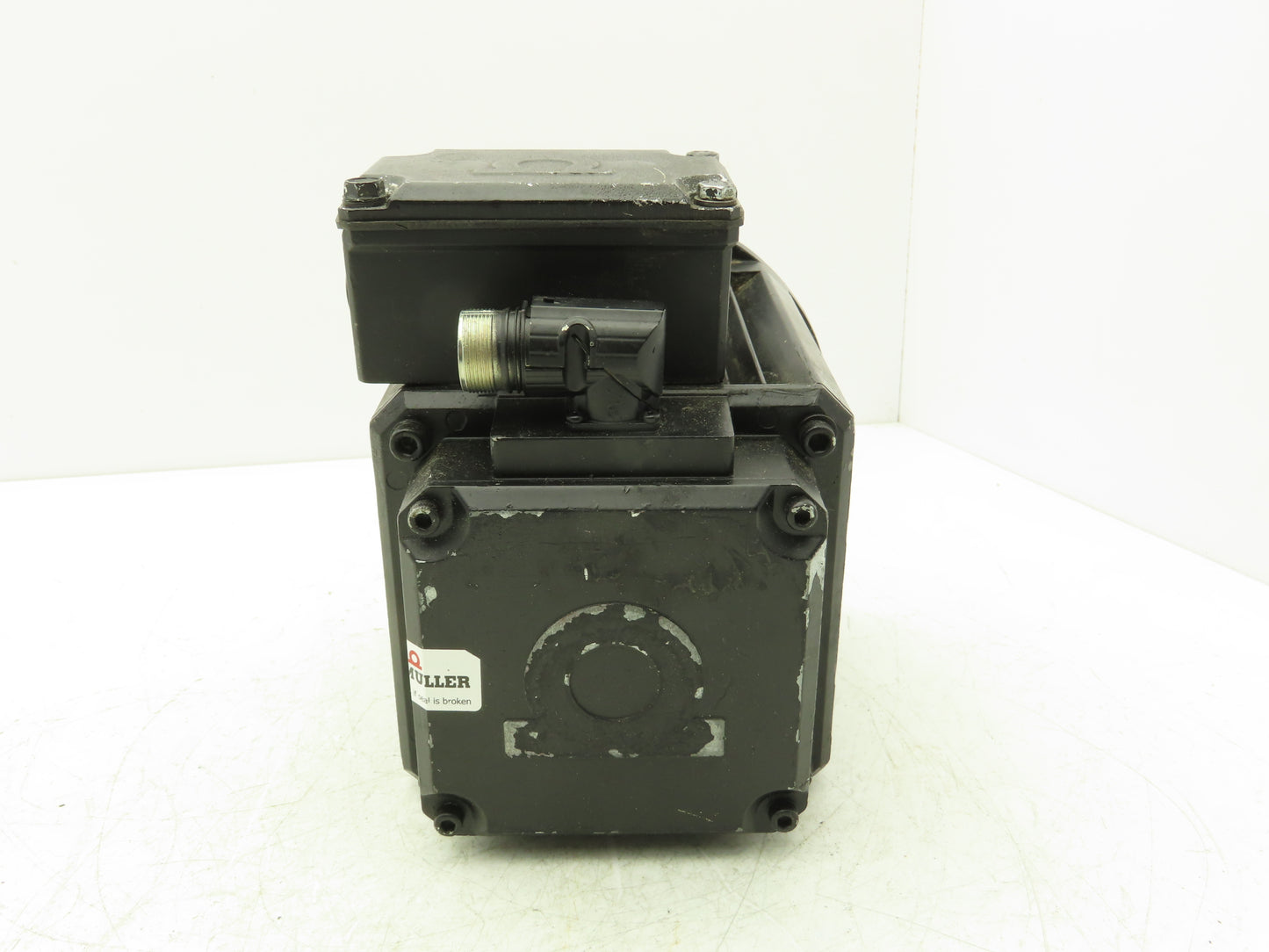 Baumuller DS 71-B Servo Motor 1.35kW 2000 RPM 24V Brake