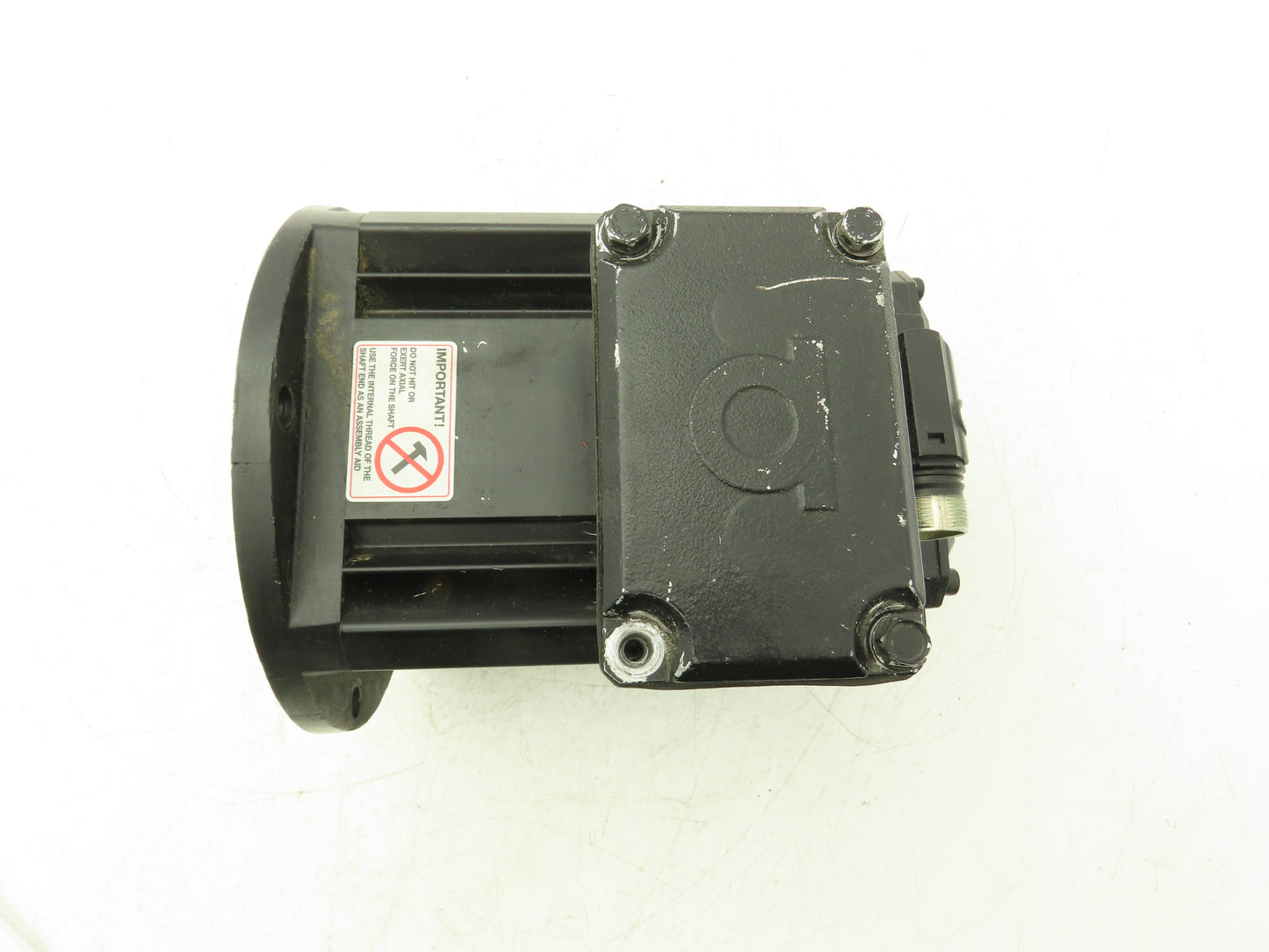 Baumuller DS 71-B Servo Motor 1.35kW 2000 RPM 24V Brake