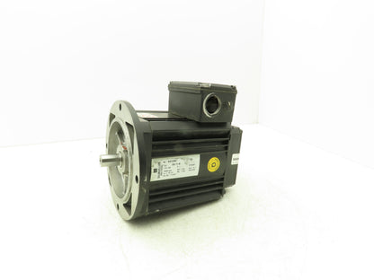 Baumuller DS 71-B Servo Motor 1.35kW 2000 RPM 24V Brake