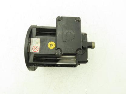 Baumuller DSG 71-B Servo Motor 1.35kW 2000 RPM 24V Brake *For Parts or Repair*