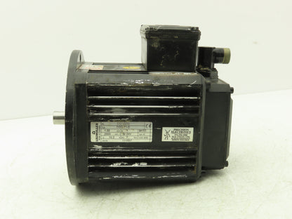 Baumuller DSG 71-B Servo Motor 1.35kW 2000 RPM 24V Brake *For Parts or Repair*