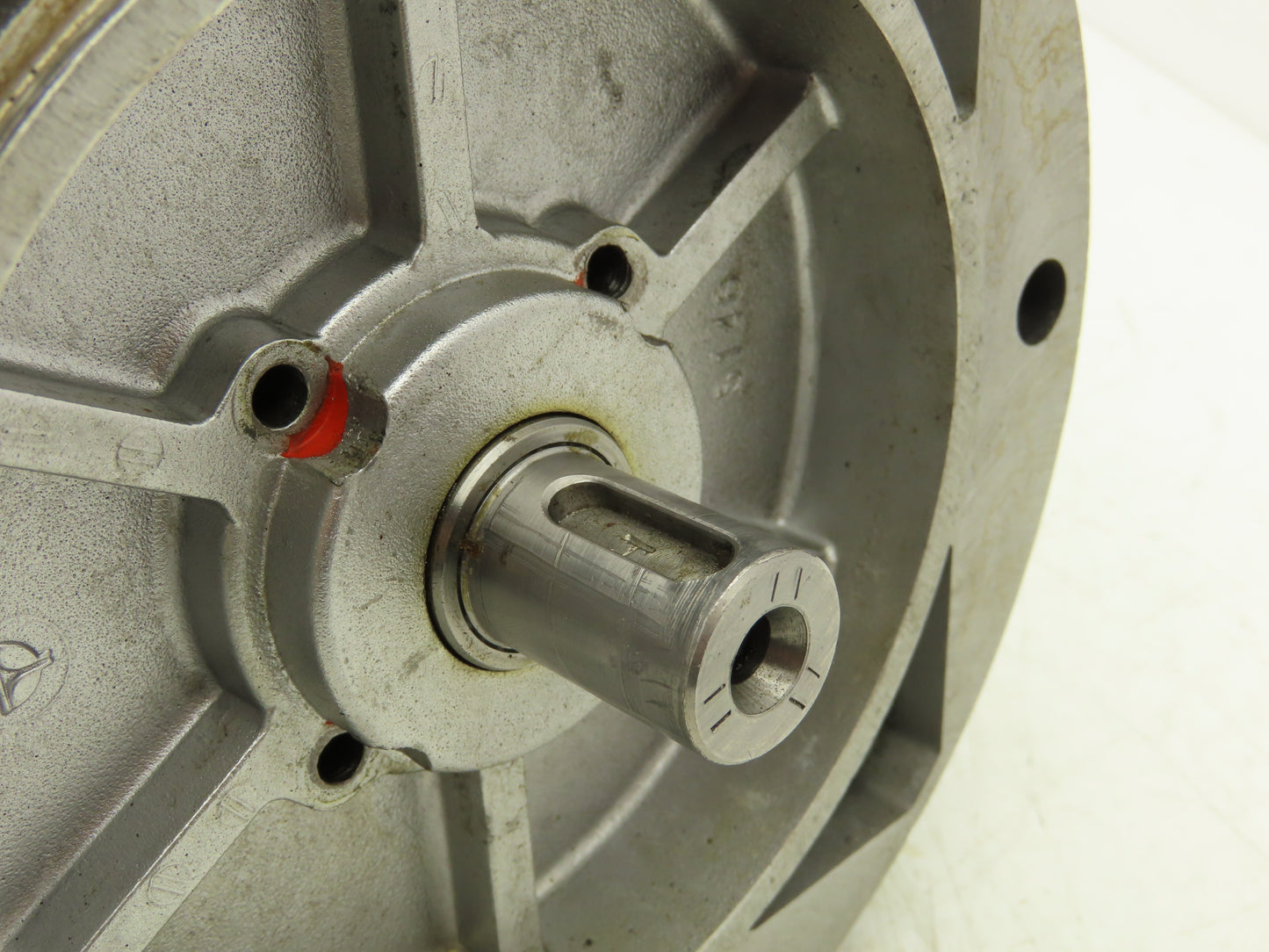 Baumuller DSG 71-B Servo Motor 1.35kW 2000 RPM 24V Brake *For Parts or Repair*