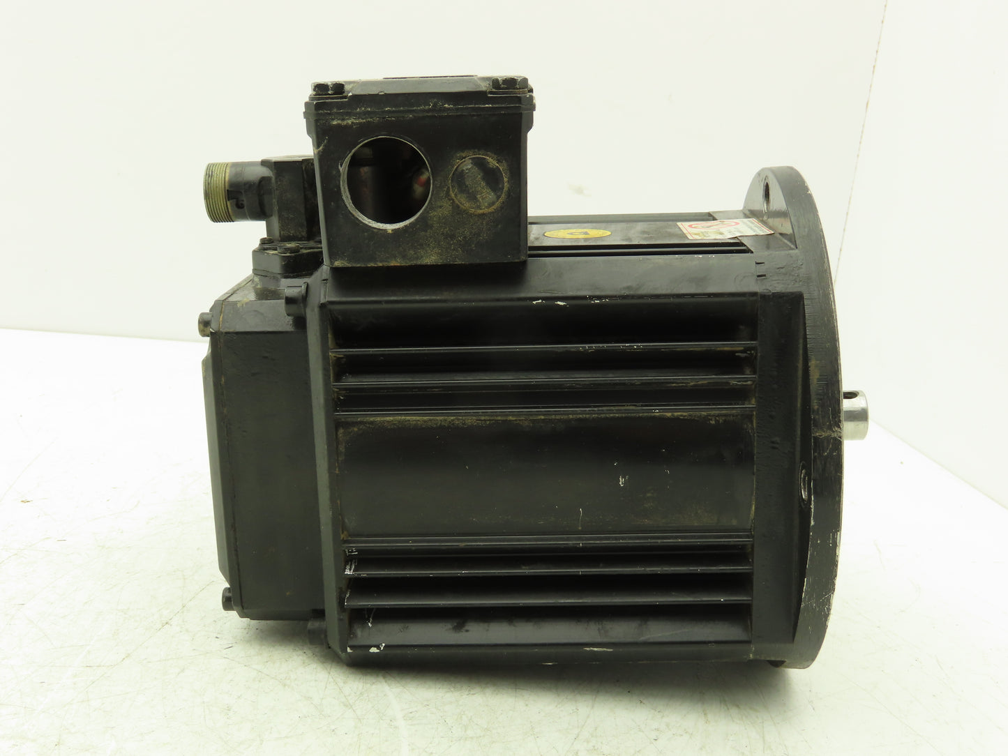 Baumuller DSG 71-B Servo Motor 1.35kW 2000 RPM 24V Brake *For Parts or Repair*