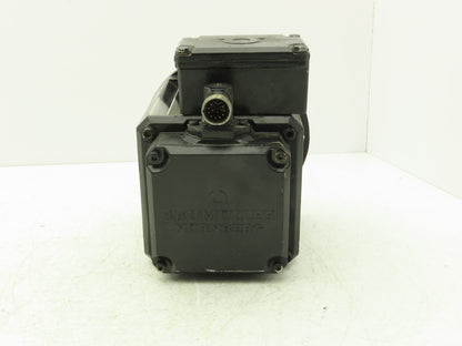 Baumuller DSG 71-B Servo Motor 1.35kW 2000 RPM 24V Brake *For Parts or Repair*