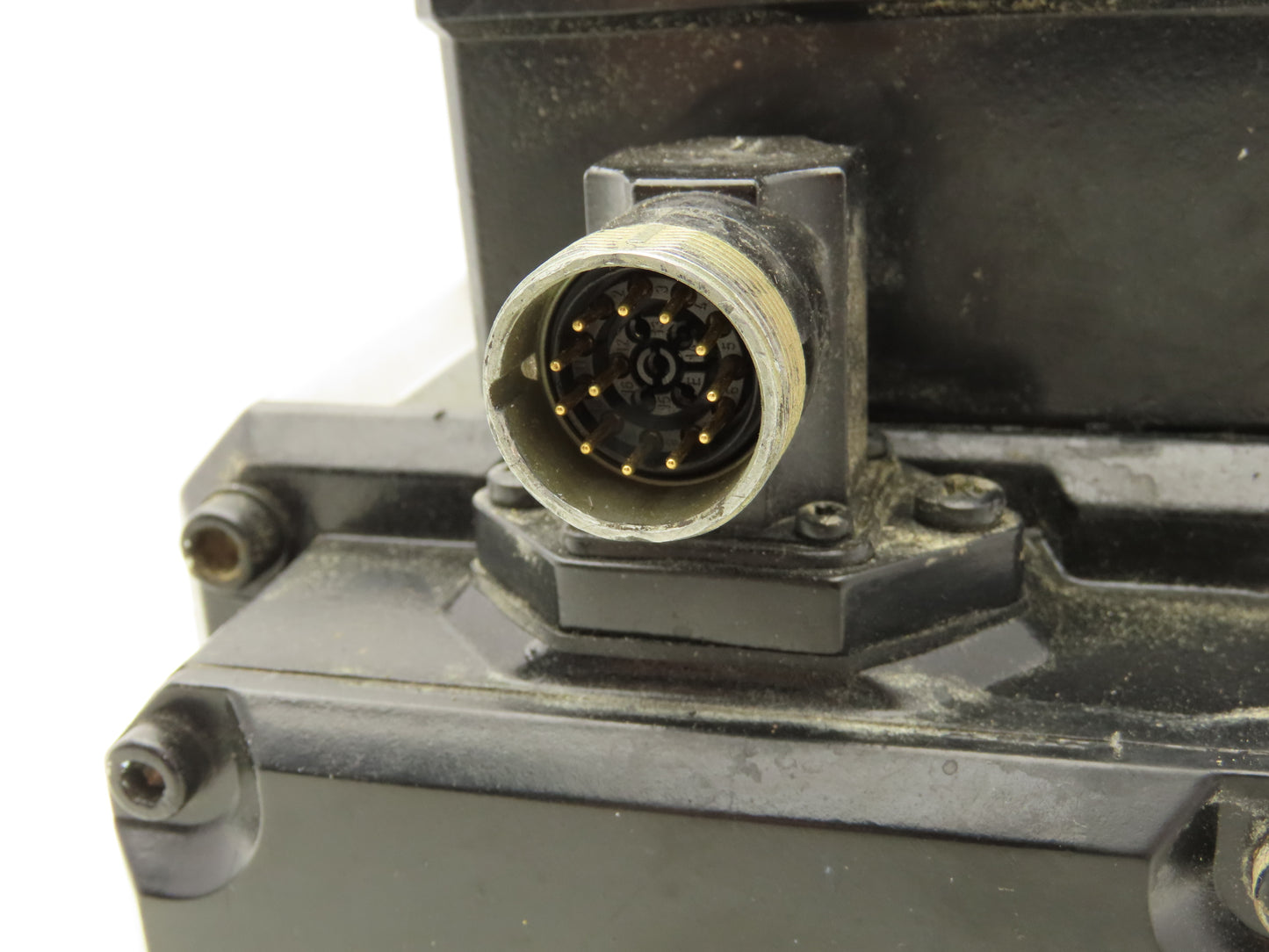 Baumuller DSG 71-B Servo Motor 1.35kW 2000 RPM 24V Brake *For Parts or Repair*