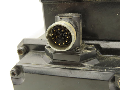 Baumuller DSG 71-B Servo Motor 1.35kW 2000 RPM 24V Brake *For Parts or Repair*