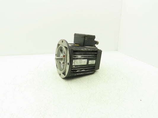 Baumuller DSG 71-B Servo Motor 1.35kW 2000 RPM 24V Brake *For Parts or Repair*