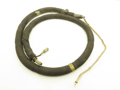 Nordson HMC 833 Hot Melt Glue Hose 8' Long 37° Flare 3/8" (-6) Fitting