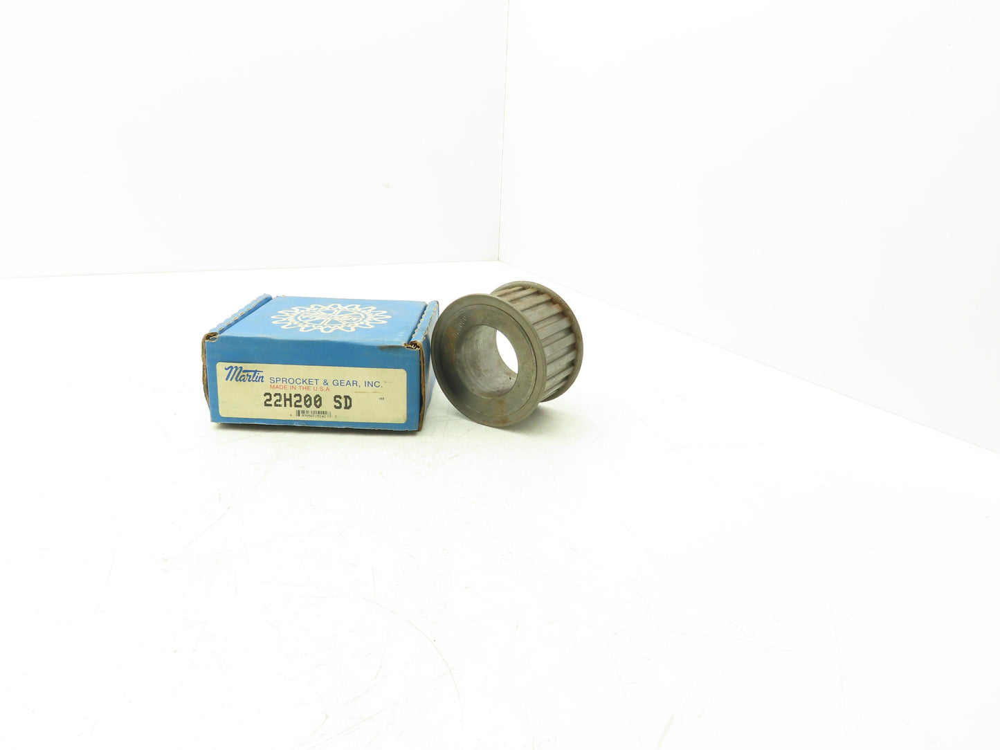 Martin 22H200 SD Timing Belt Pulley .5" Pitch 22 Tooth 2"Belt Width Bushing Bore