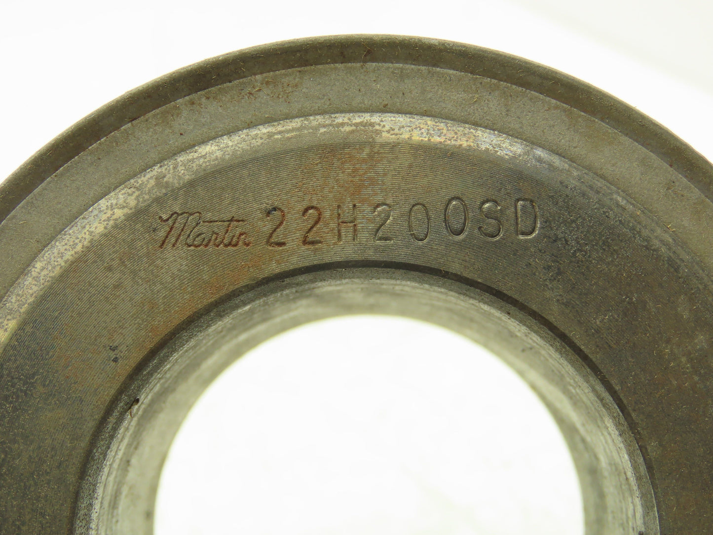 Martin 22H200 SD Timing Belt Pulley .5" Pitch 22 Tooth 2"Belt Width Bushing Bore