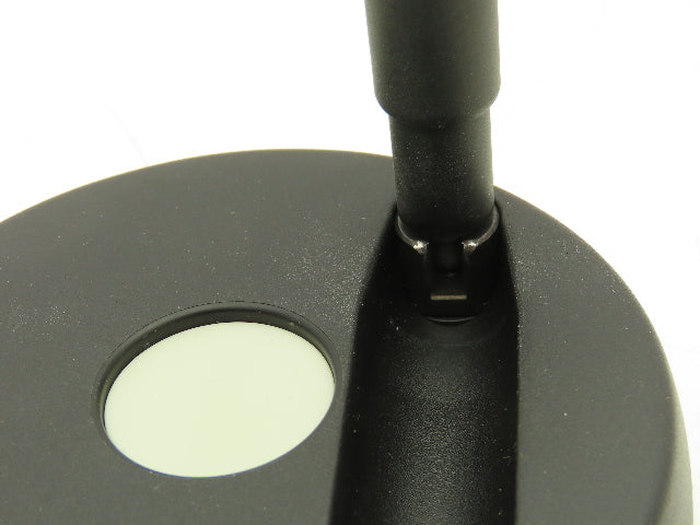 72711-R Manual 5" Handwheel Crank 12mm Opening Black Lot of 5