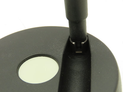 72711-R Manual 5" Handwheel Crank 12mm Opening Black Lot of 5